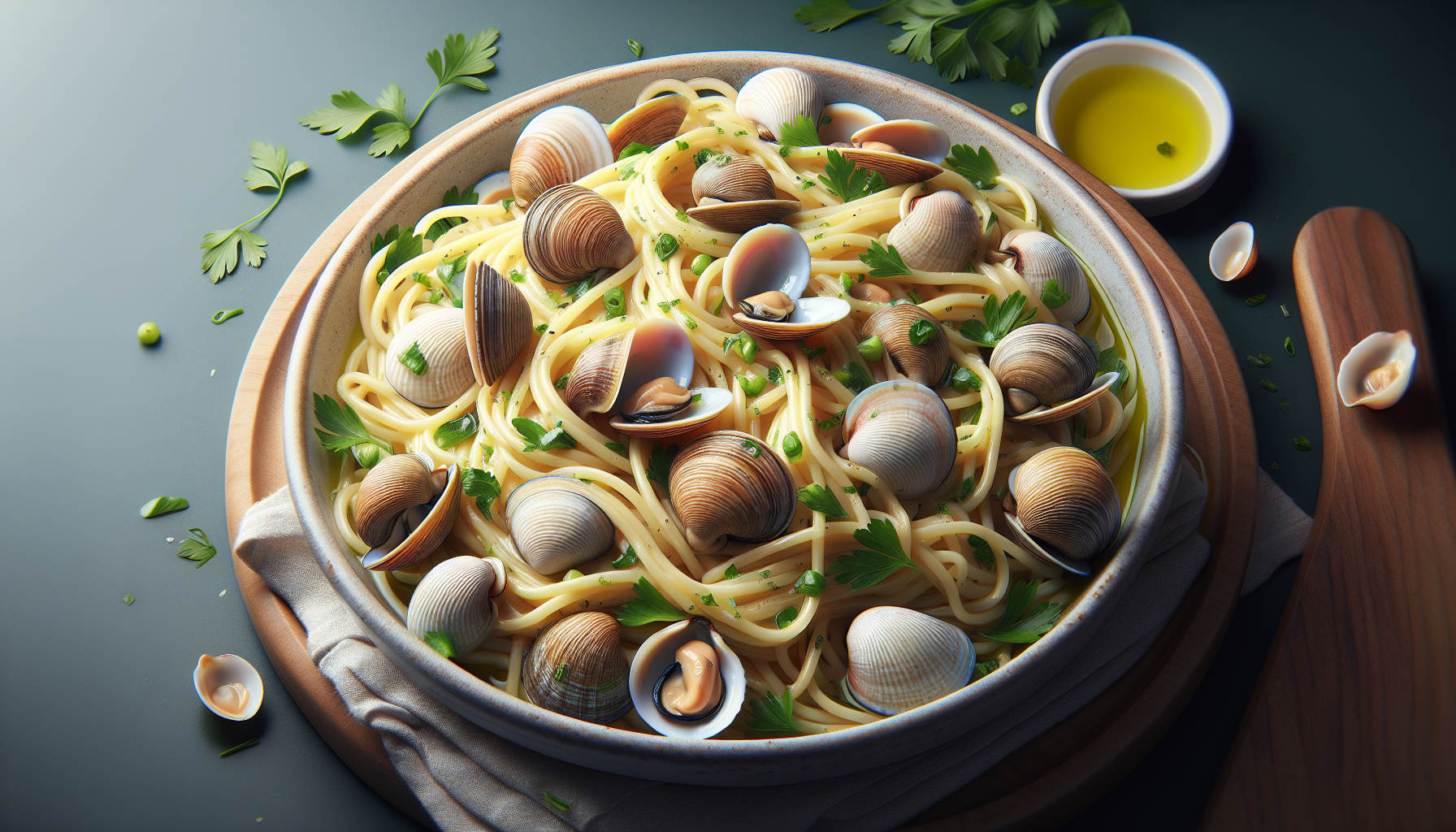 spaghetti vongole